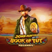 John Hunter y el Libro de Tut Megaways